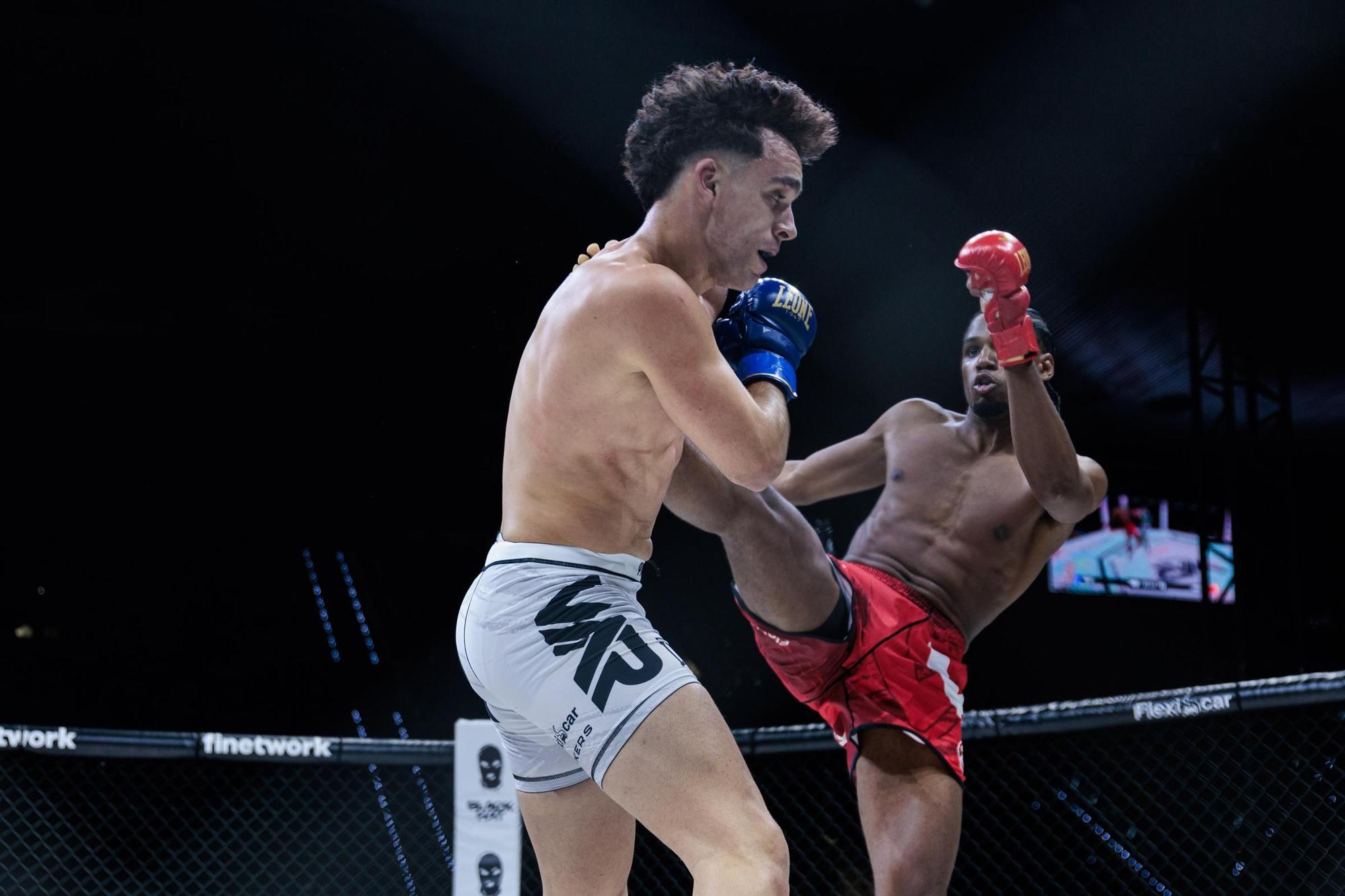 Las mejores imágenes del Evento 'WAR IV: Una Noche de Élite en MMA' en Madrid