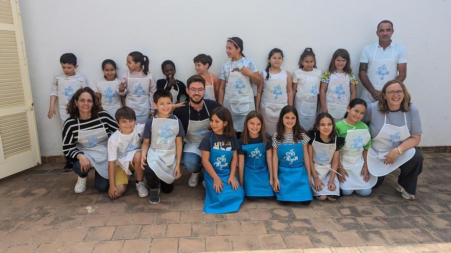 El alumnado de Alcúdia sigue aprendiendo sobre la importancia del agua de la mano de ACASA