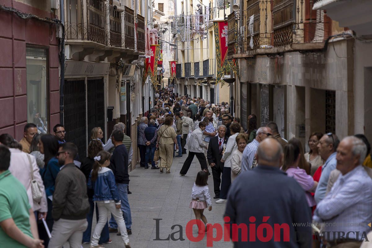 Fiestas de Caravaca | Procesión de regreso a la Basílica