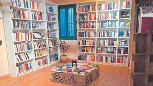 Interior de la librería Arenales, en el madrileño barrio de Chamberí.
