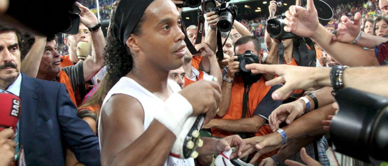 Ronaldinho, protagonista del MARCA Sport Weekend.