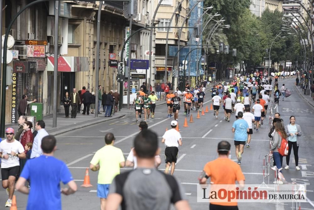 Carrera Fundación Real Madrid en Murcia