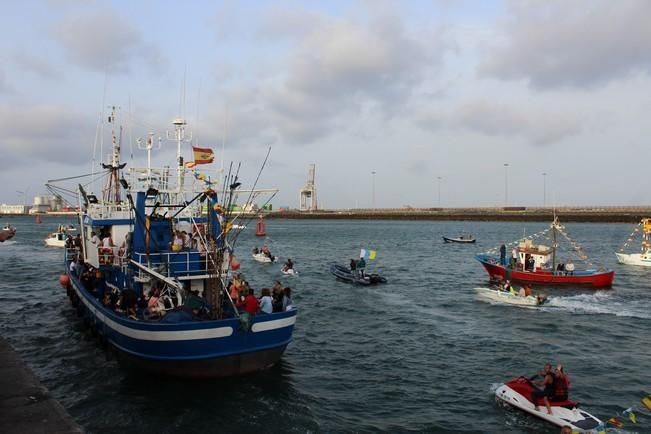 Procesión de la Virgen del Carmen en Lanzarote