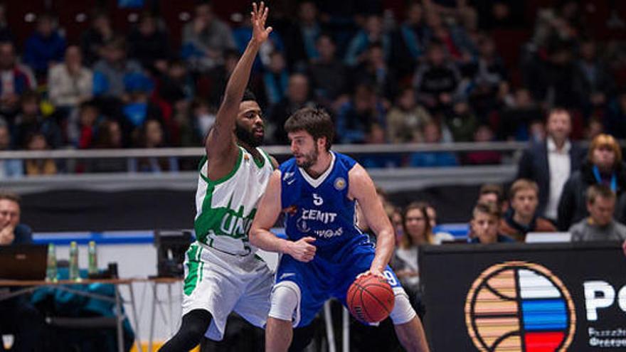 El Zenit, rival en la Eurocup, pierde ante el Unics y Markovic acaba lesionado