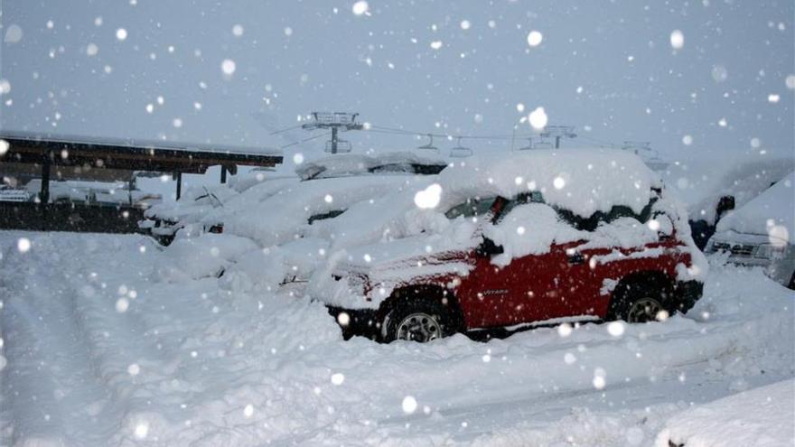 Alerta por aludes en el Pirineo oscense