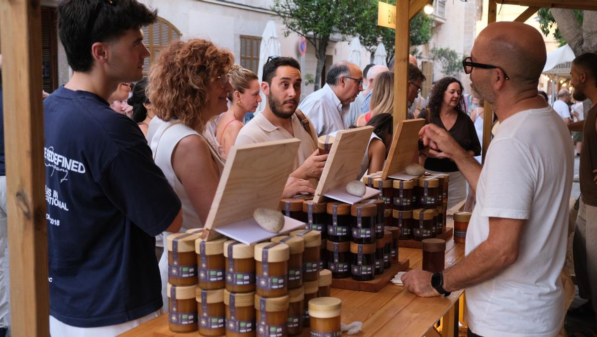 Las imágenes de la Diada d'Agricultura Ecològica de Porreres