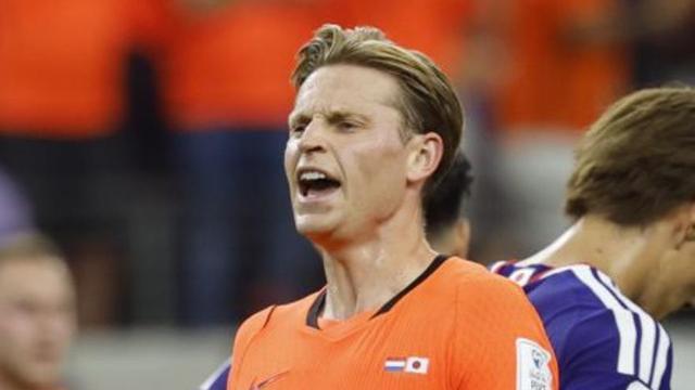 Frenkie de Jong, al Mundial. | SEBASTIÁN MARISCAL / EFE