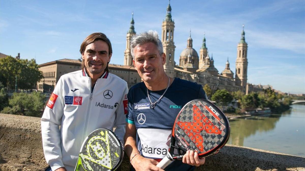 Mieres y Lamperti, en el torneo aragonés