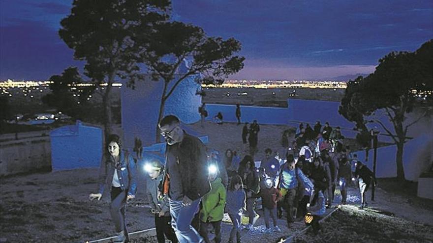 Y se hizo la luz sobre el Castell Vell