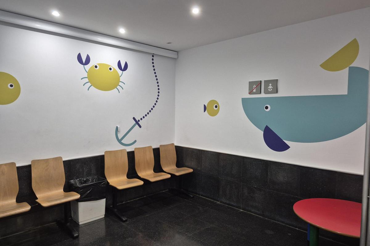 Imatges de les sales d'espera i consultoris de Calella, Blanes, Lloret, Tossa, Palafolls i Malgrat Imatges de les sales d'espera i consultoris de Calella, Blanes, Lloret, Tossa, Palafolls i Malgrat