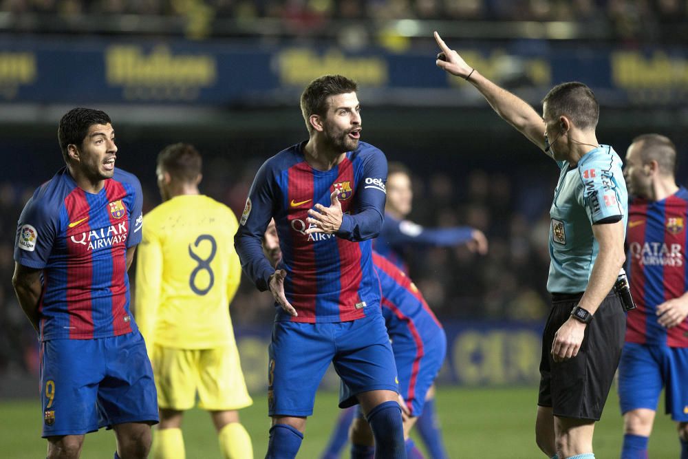 Futbol.Primera Divisió.Vila-real CF-FC Barcelona