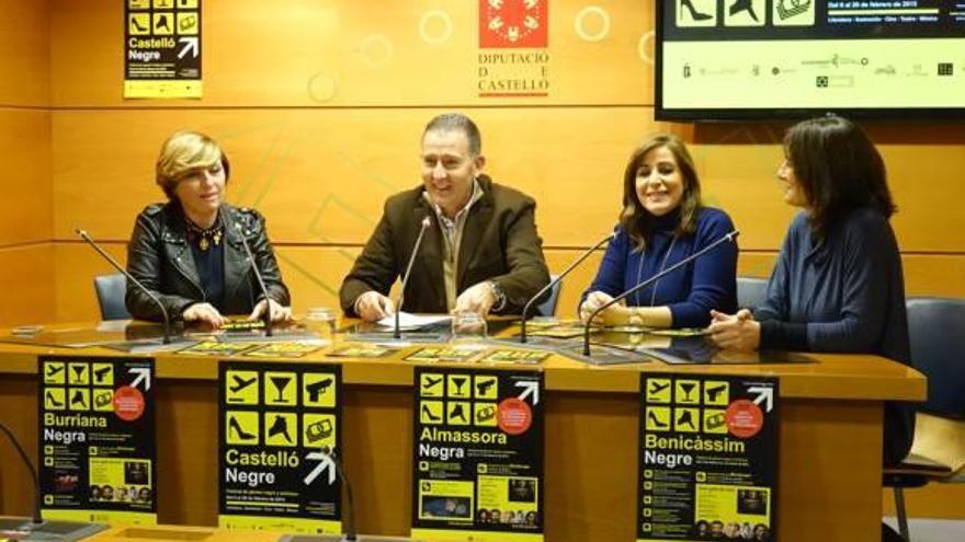 Castelló celebrará del 6 al 28 de febrero el festival de género negro y policiaco