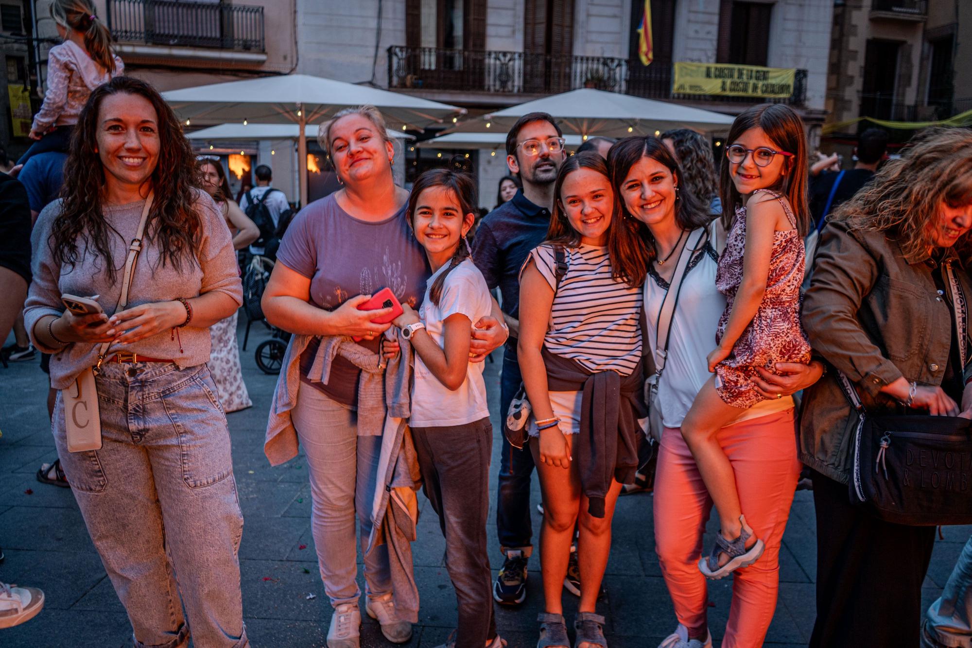 La revetlla i la flama del Canigó arriben a Manresa