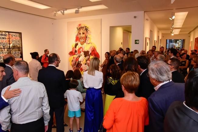 Inaguracion de la Exposicion "AL ROJO VIVO . La ...