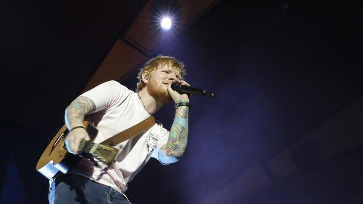 Ed Sheeran, la fórmula del éxito escrita con seis cuerdas de guitarra