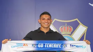 La historia de Fabricio Assís, el chico que movía ruedas de camión y ahora sueña con triunfar en el CD Tenerife