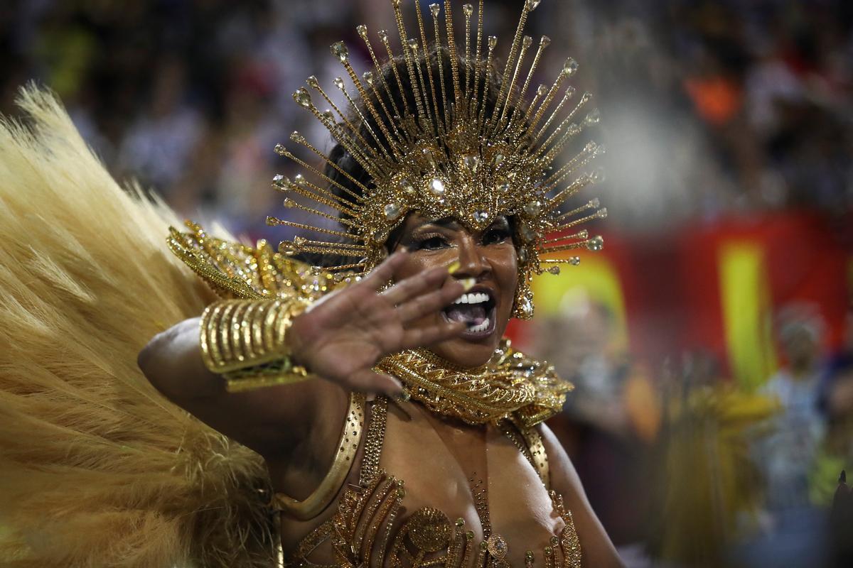 El carnaval de Sao Paulo recupera el esplendor tras la pandemia