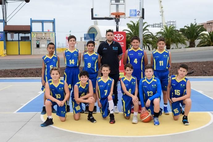 Baloncesto base: concentración de minibasket   | 02/02/2019 | Fotógrafo: Tony Hernández