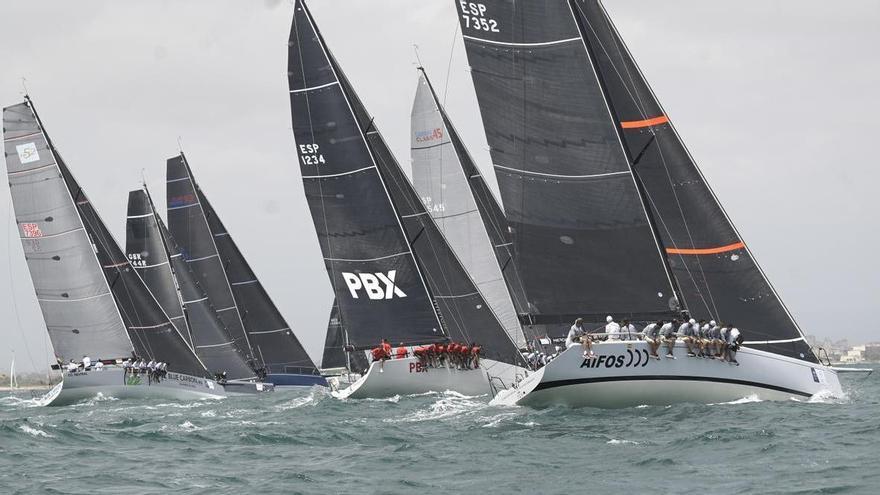 Una flota de más de un centenar de barcos para el Trofeo SM La Reina 2023