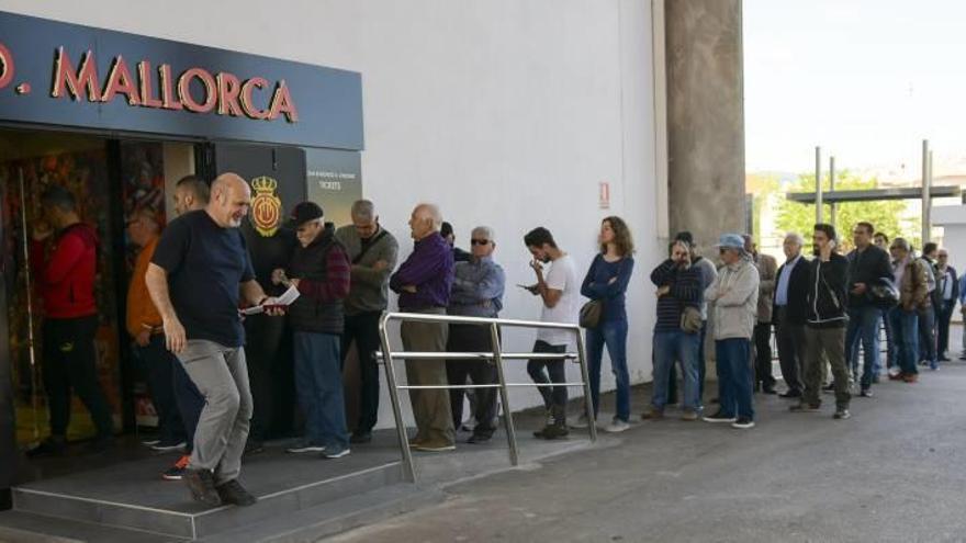 5.828 mallorquinistas ya tienen su entrada para el partido de este domingo