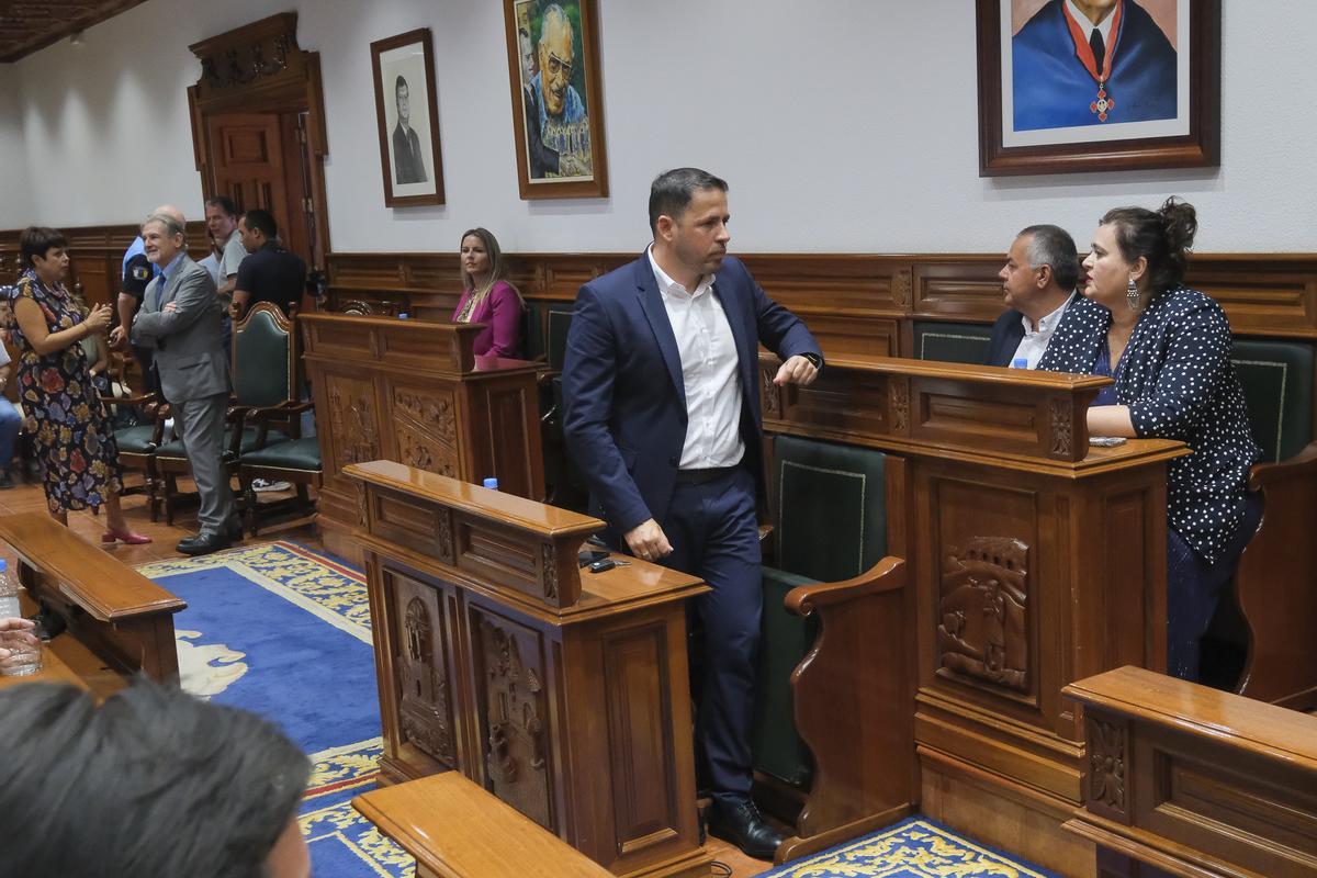 El presidente del Cabildo de Gran Canaria, Antonio Morales, visita Telde El presidente del Cabildo de Gran Canaria, Antonio Morales, visita Telde