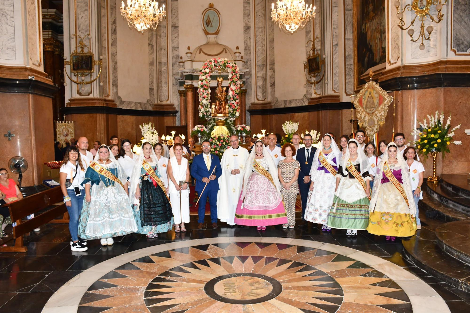 Las fotos del 'retorn' de la patrona y del 'correfoc' en el último día de fiestas de Vila-real