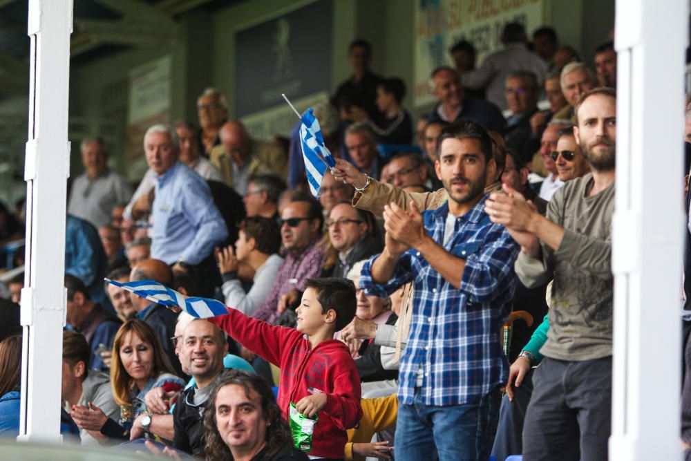 El Alcoyano se aupa al liderazgo