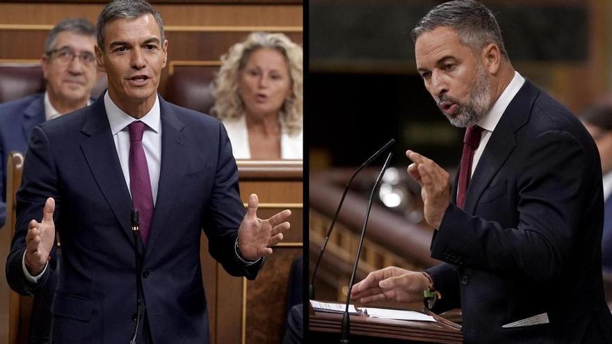 SÁNCHEZ ABASCAL PERRO | Sánchez a Abascal: “Yo seré un perro, pero no tengo amo”
