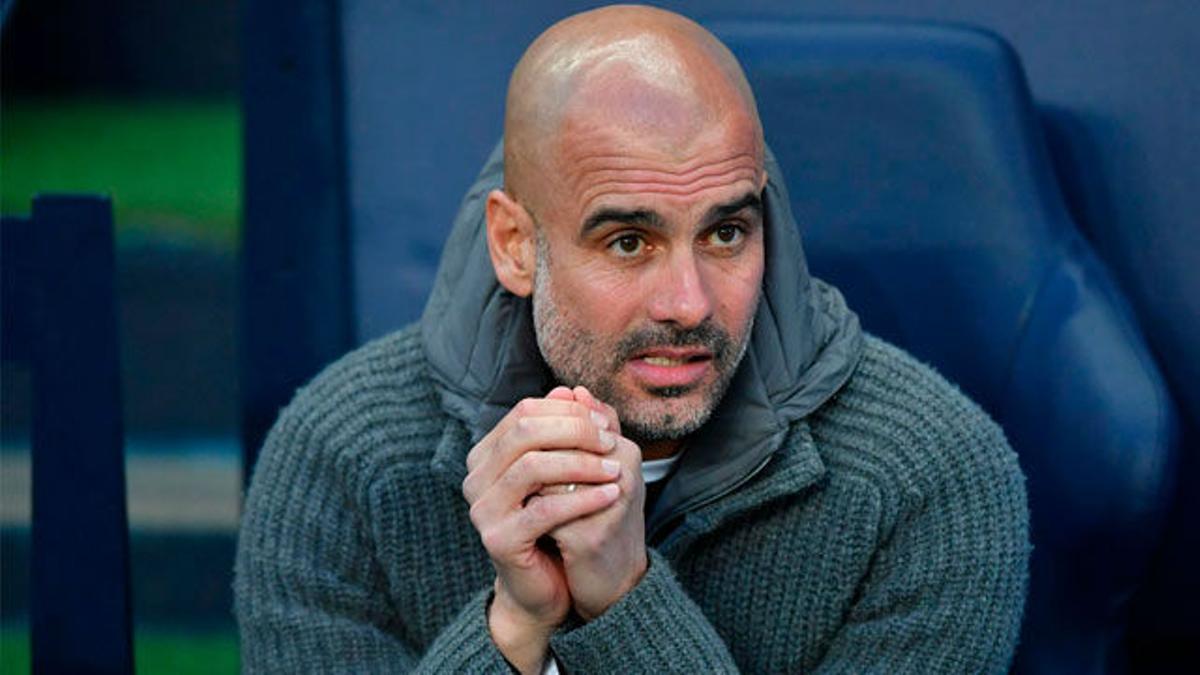 Guardiola: "Es cruel, pero hay que aceptarlo"