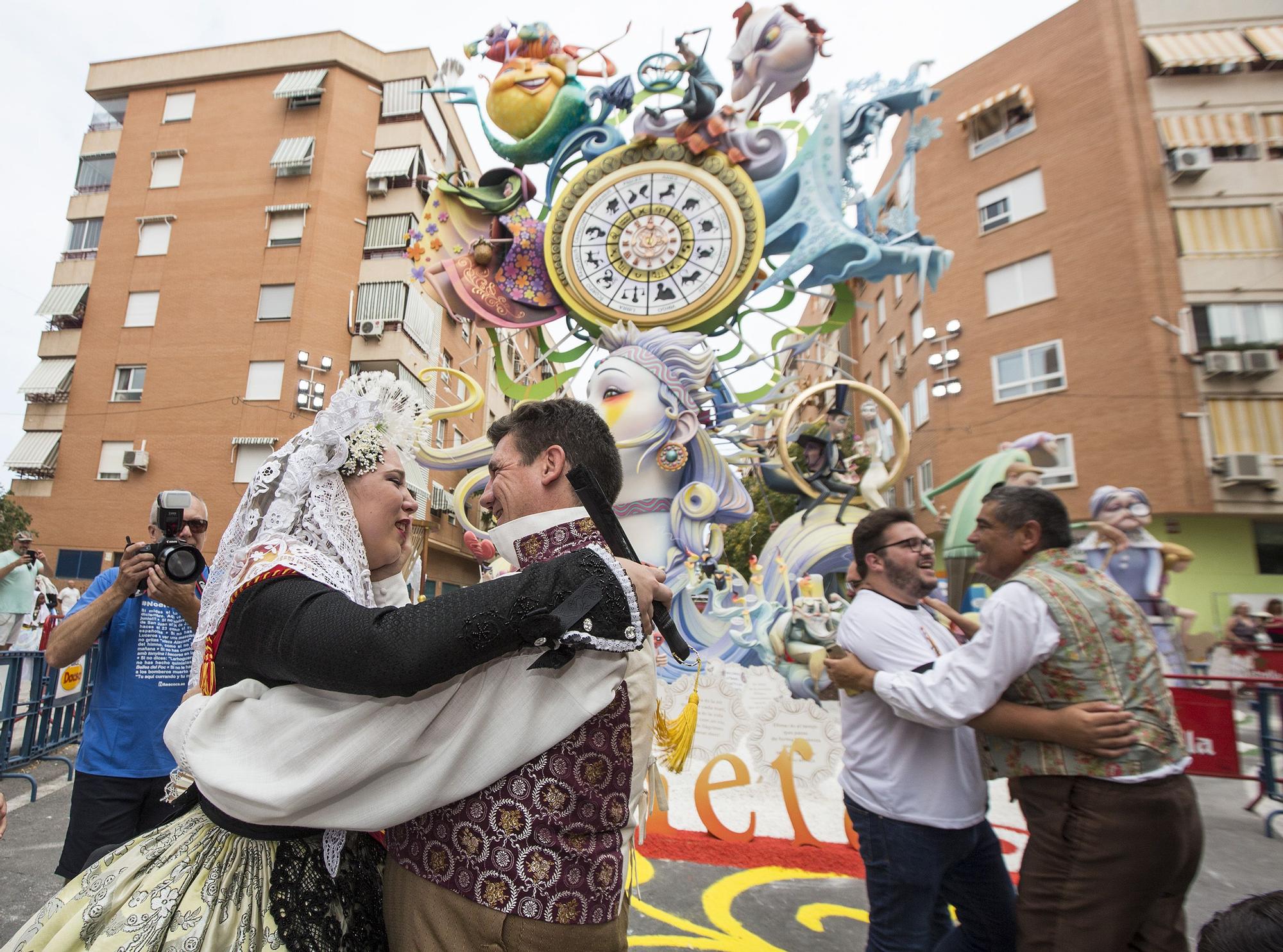 Así se celebró los premios de Categoría Especial infantil y adulta de les Fogueres de Sant Joan