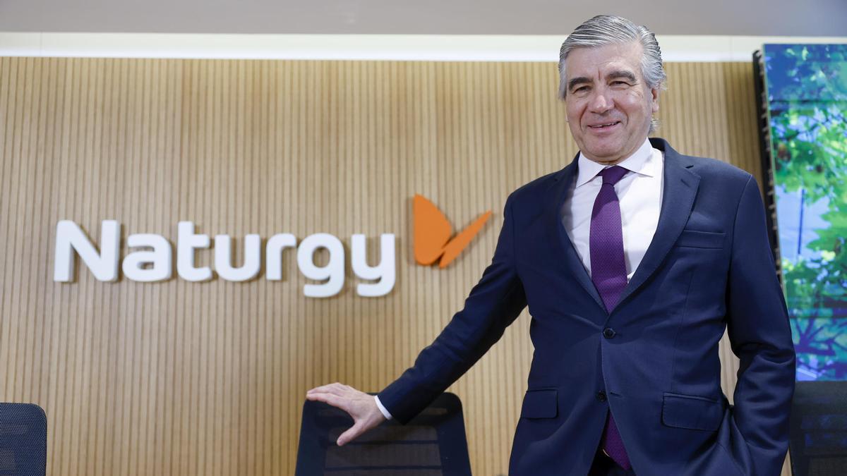 El presidente de Naturgy, Francisco Reynés.