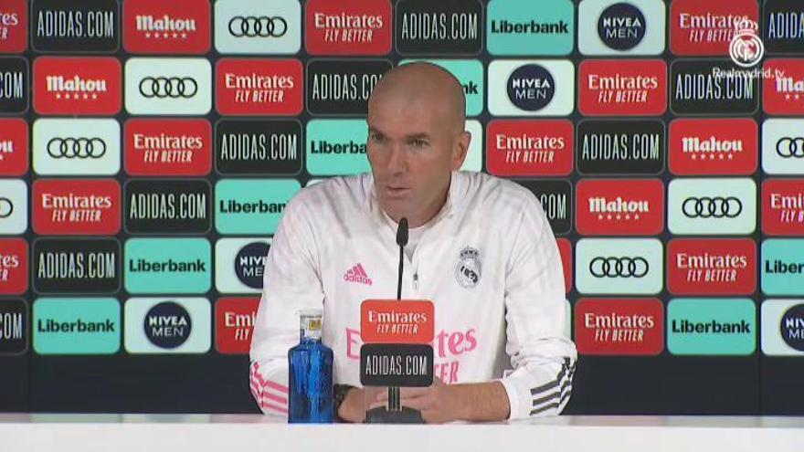 Zidane, tras los positivos de Hazard y Casemiro: "Es un poco desconcertante"