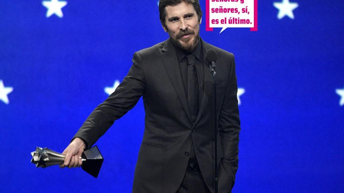 Christian Bale no quiere más cambios físicos