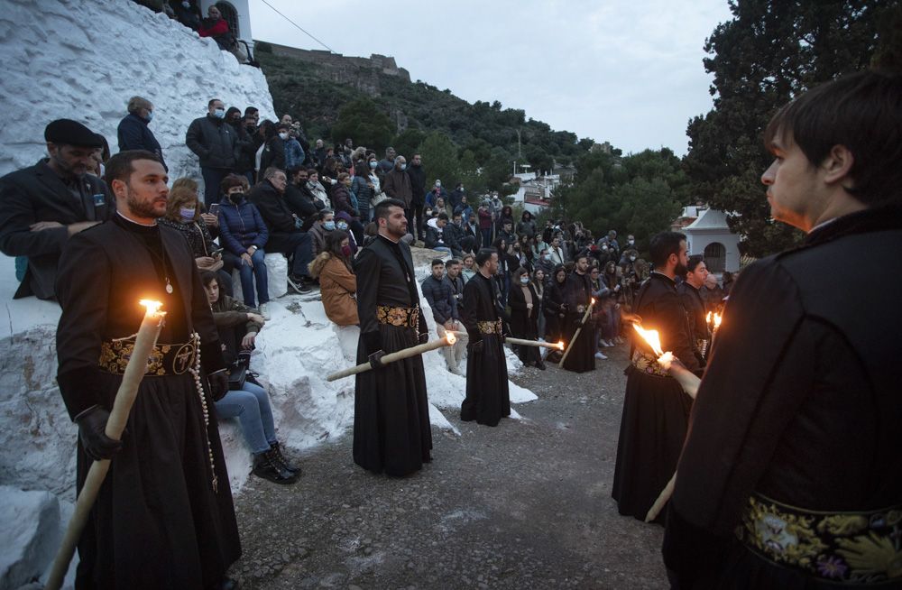 Viacrucis en Sagunt.