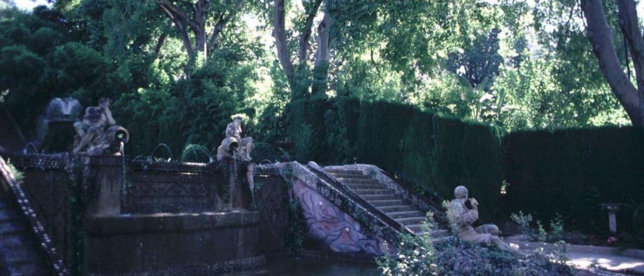 Interior de los jardines de El Retiro, en una foto de archivo.