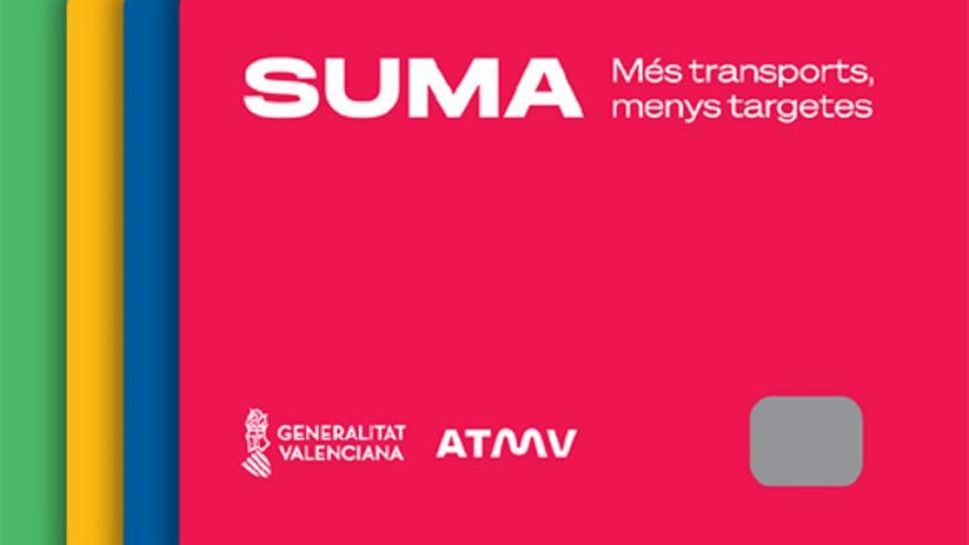 SUMA: La nueva tarjeta única para viajar por València en Metrovalencia, Cercanías y bus
