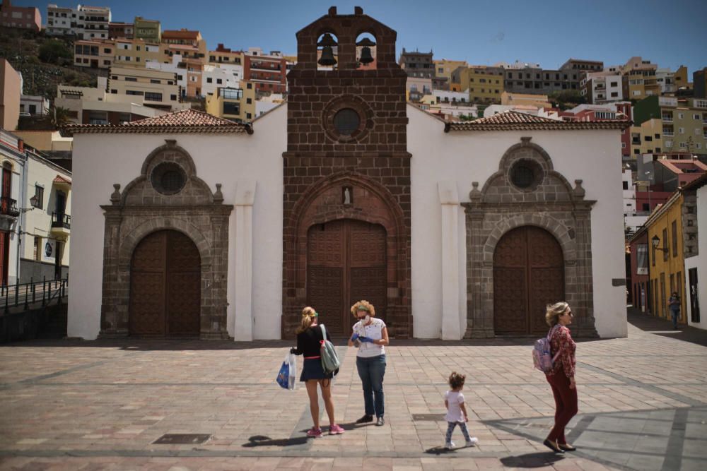 Los comercios de La Gomera comienza la desescalada