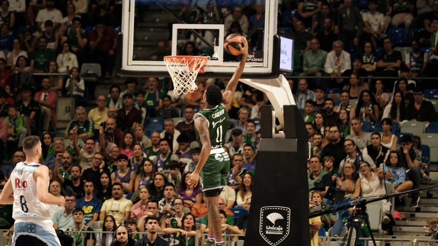 El Unicaja ya es cuarto en Liga Endesa