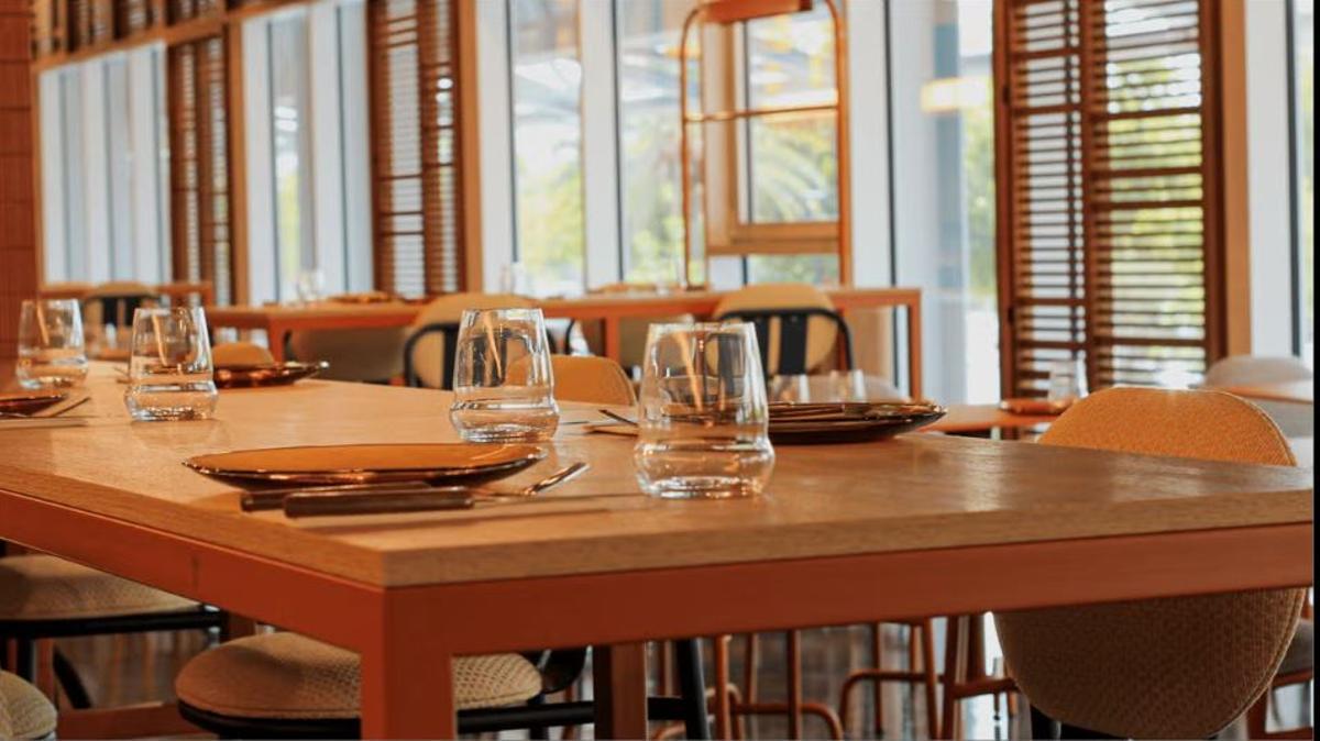 Ultramarinos Roig se encuentra en la primera planta del Roig Arena