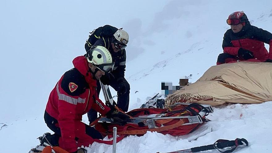 El club de montaña de los tres fallecidos en el Moncayo: &quot;Estamos en shock. Hemos perdido a tres compañeros&quot;