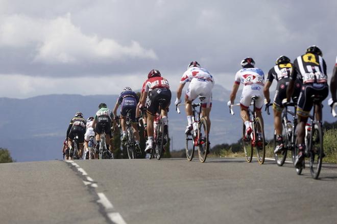 Las mejores imágenes de la etapa de la Vuelta