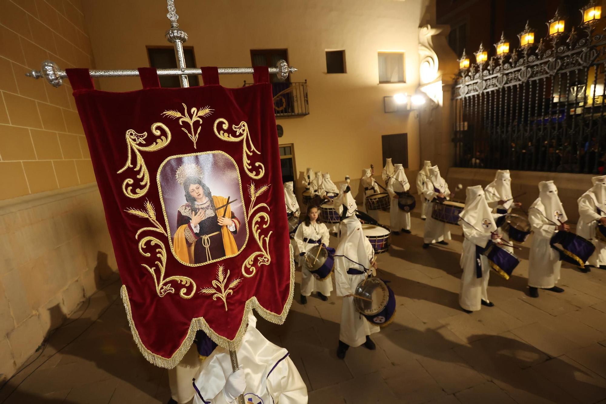 Las imágenes de la procesión del Santo Entierro en Vila-real