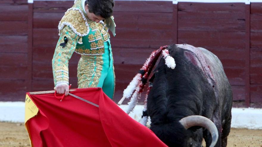 Alberto Durán, torero: "Confío en mis condiciones y mi trabajo para ganar la Copa Chenel"