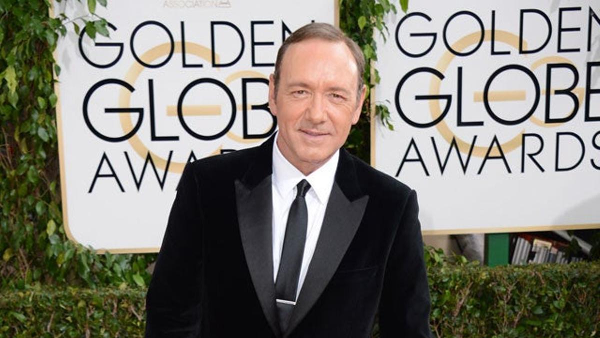 Kevin Spacey dice adiós al Emmy por sus escándalos sexuales