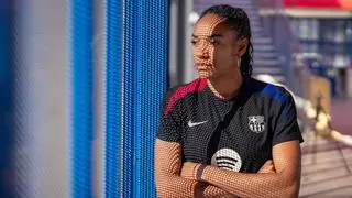 Salma Paralluelo, futbolista del Barça: "Parar fue la mejor decisión. Ahora juego con mucho menos dolor"