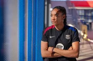 Salma Paralluelo, futbolista del Barça: "Parar fue la mejor decisión. Ahora juego con mucho menos dolor"