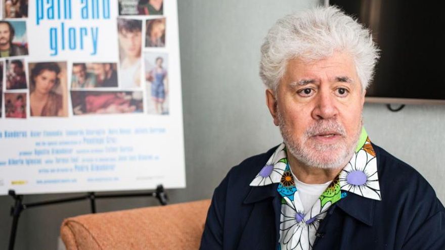 Pedro Almodóvar.