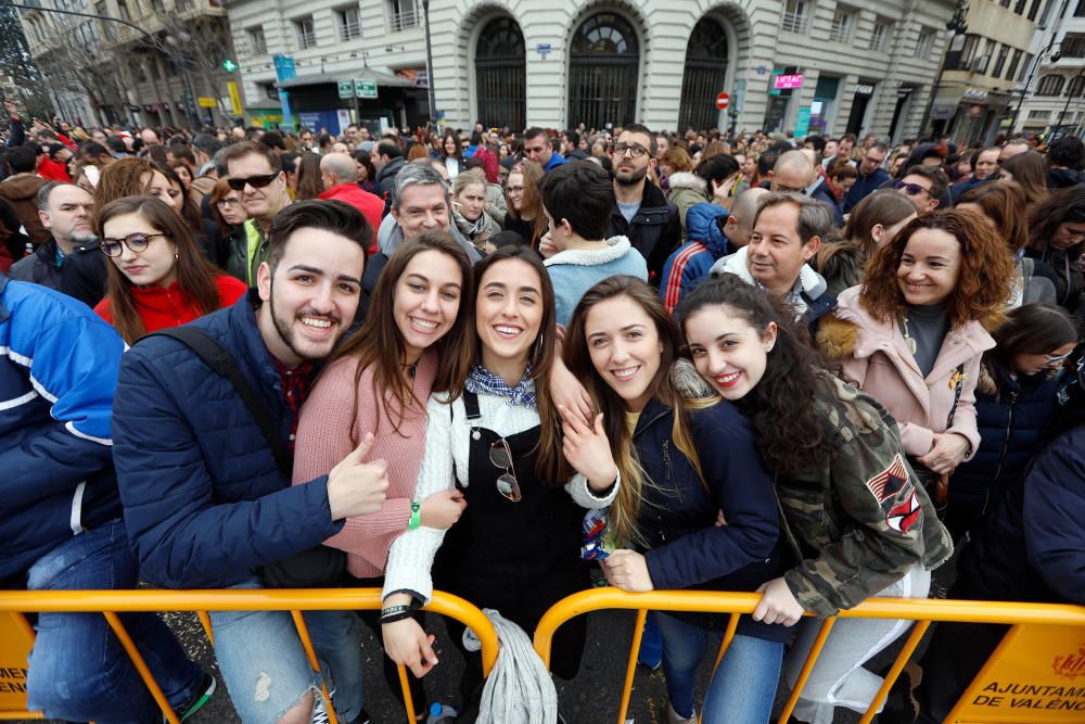 Mascletà del domingo 4 de marzo