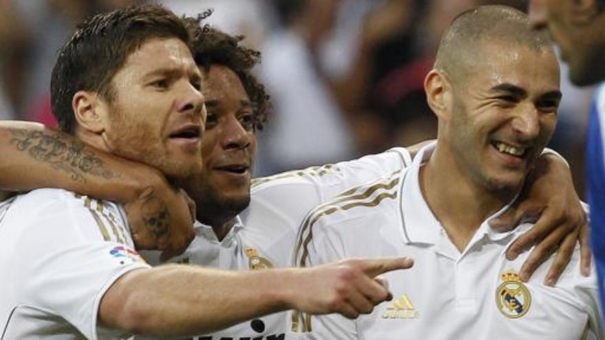 Real Madrid y Levante protagonizan un duelo desigual