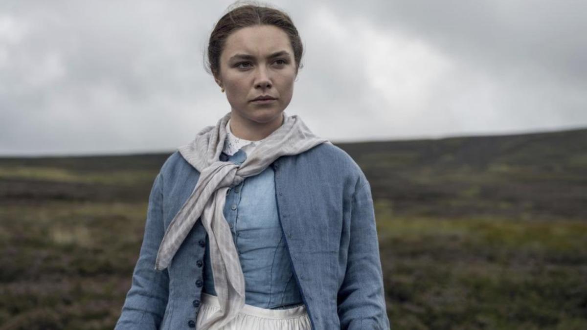 Florence Pugh, en un fotograma de 'The wonder', de Sebastián Lelio